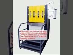 自動循環単方向磨き装置-SPR-DX350 一方向自動循環磨き機