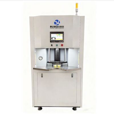 良い価格 PLC Control System Abrasive Flow Deburring Machine with 50 60 Hz Powersupply Delivering Burr Removal and Consistent Surface オンライン